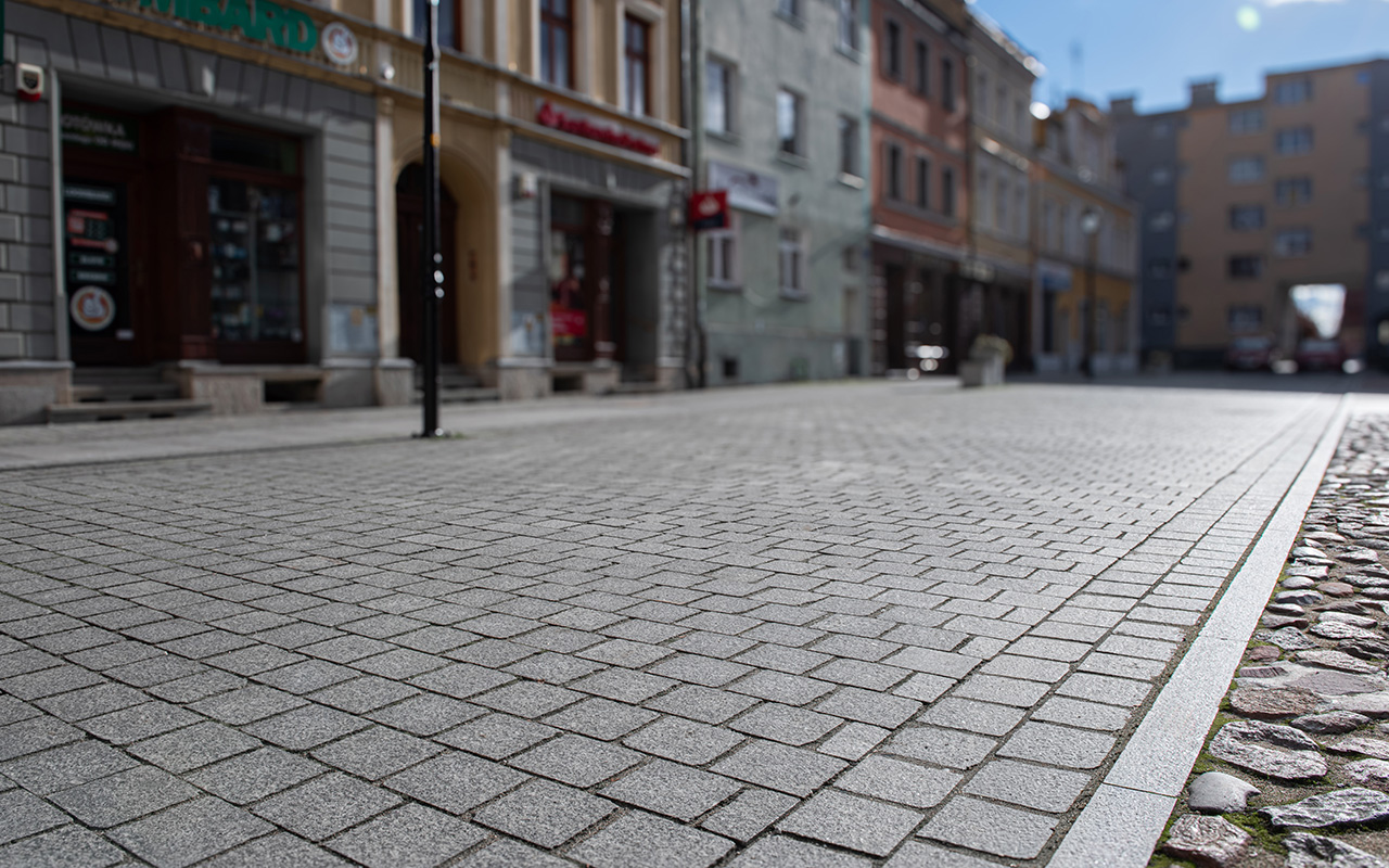 Rynek w Kątach Wrocławskich